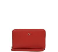 Lancaster City Philos Zip Around Wallet Rouge