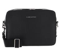 LANCASTER Delphino Lucas Crossbody Bag M Noir