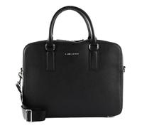 LANCASTER Delphino Lucas Document Holder Bag Noir