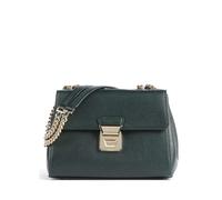 Lancaster Delphino Tina Schultertasche dunkelgrün, Leder, Damen