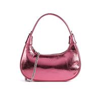 Lancaster Donna Aura Schultertasche pink, Leder, Damen