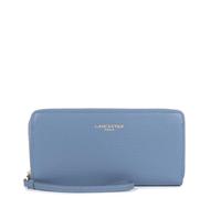 Lancaster | Dune - Begleiter aus genarbtem Rindsleder, mattblau