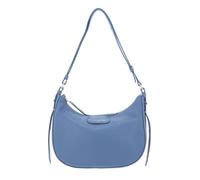 LANCASTER Dune Hobo Bag Bleu Stone