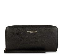 LANCASTER Dune Zip Around Wallet Noir
