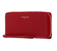 LANCASTER Dune Zip Around Wallet Rouge