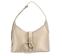 LANCASTER Foulonne Double Hook Hobo Bag Champagne - In - Nude