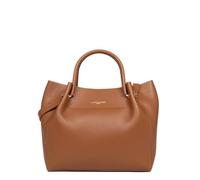 Lancaster Foulonne Double Schultertasche Camel