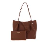LANCASTER Foulonne Double Shopper Camel In Orange