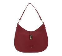 LANCASTER Foulonne Milano Large Shoulder Bag Carmin
