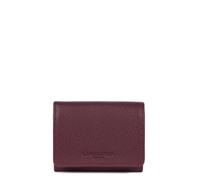 Lancaster | Foulonné PM Kartenetui aus genarbtem Rindsleder, Bordeauxrot