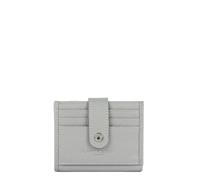 Lancaster | Foulonné PM Kartenhalter aus genarbtem Rindsleder, Grau