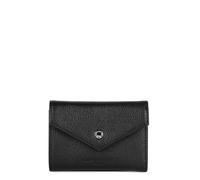 Lancaster | Foulonné PM Kartenhalter aus genarbtem Rindsleder, Schwarz