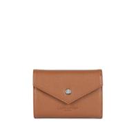 Lancaster | Foulonné PM - Kartenhalter aus Rindsleder, genarbt, kamelfarben