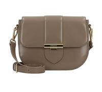 Lancaster Gelato Ily Umhängetasche Leder 22 cm taupe