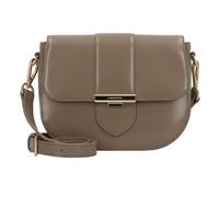 Lancaster Gelato Ily Umhängetasche Leder 22 cm taupe