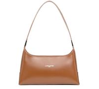 Lancaster Paris Handtasche Suave Ace – glattes Rindsleder mit Schlitzen – camel, Einheitsgröße