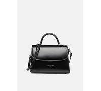 Lancaster Suave Even Umhängetasche schwarz, Leder, Damen
