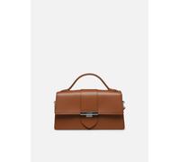 Lancaster - Handtaschen Sac baguette A rabat avec fermoir Paris - Braun - Größe T.U