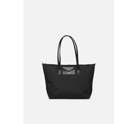 LANCASTER Smart KBA Large Shoulder Bag Noir
