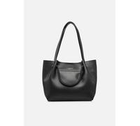 Lancaster - Handtaschen Sac cabas épaule Zippée Foulonné Double LOUISA - schwarz - Größe T.U