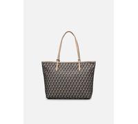 LANCASTER Ikon Tote Bag L Marron Nude