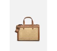 Lancaster - Handtaschen Sac cabas main M Cannage Rotin - Braun - Größe T.U
