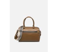 Lancaster - Handtaschen Sac polochon Zippé M Donna Linea - Braun - Größe T.U