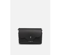 Lancaster - Handtaschen Trotteur A rabat avec fermoir City Flore - Schwarz - Größe T.U