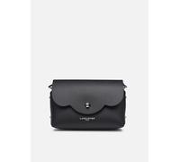 Lancaster - Handtaschen Trotteur A rabat avec fermoir City Flore - Schwarz - Größe T.U