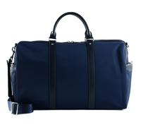 LANCASTER Homme Basic Métropole Weekender Bleufonc