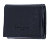 LANCASTER Homme Milano Gentlemen Coin Purse Bleufonc