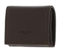 LANCASTER Homme Milano Gentlemen Coin Purse Marron