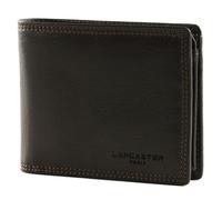 LANCASTER Homme Soft Vintage Card Holder Marron