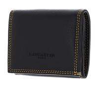 LANCASTER Homme Soft Vintage Coin Purse Marron Jau
