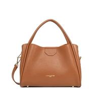 LANCASTER Ida Double Camel Handtasche - In - Orange, Camel - In - Orange, Einheitsgröße