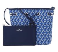 LANCASTER Ikon Bucket Bag Bleue