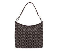 LANCASTER Ikon IT Bucket Bag Marron