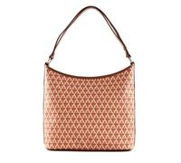 LANCASTER Ikon IT Bucket Bag Orange
