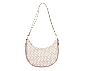 LANCASTER Ikon IT Hobo Bag Beige