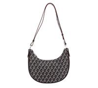 LANCASTER Ikon IT Hobo Bag Marron