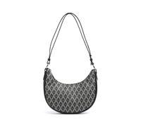 Lancaster Ikon IT Schultertasche schwarz, Lederimitat, Damen