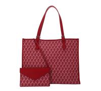 LANCASTER Ikon Tote Bag L Carmin