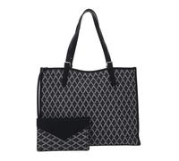 LANCASTER Ikon Tote Bag L Noir