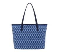 LANCASTER Ikon Tote Bag M Bleue