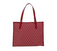 LANCASTER Ikon Tote Bag M Carmin