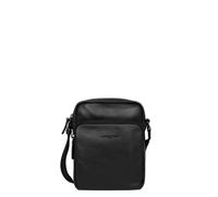 LANCASTER Kleine Tasche, Schwarz / Blau, Einheitsgröße
