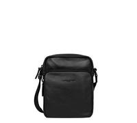 LANCASTER Kleine Tasche, Schwarz / Blau, Einheitsgröße