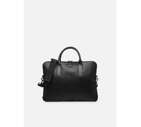 Lancaster Milano Homme Aktentasche Leder 38 cm noir (370-16-noir) schwarz