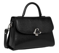Lancaster Lucertola Handle Bag 26 cm - Noir
