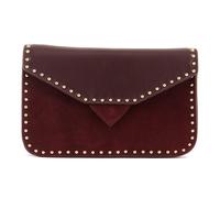 LANCASTER Mademoiselle Studs Clutchbag Bordeaux